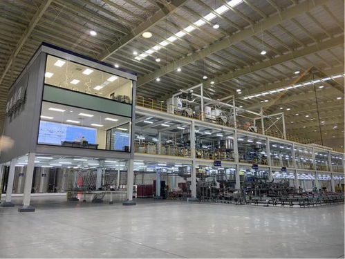 智能化发威,这家166亩的工厂只有105个人